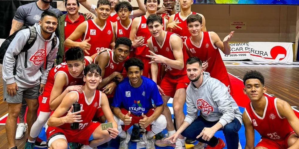 O cestinha do LDPG foi Valério Nabosny, com 26 pontos