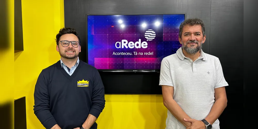 Fabiano Gioppo, diretor do Paradesporto, e Fabio Rodrigues, coordenador da Princesa Assistência, detalharam o evento