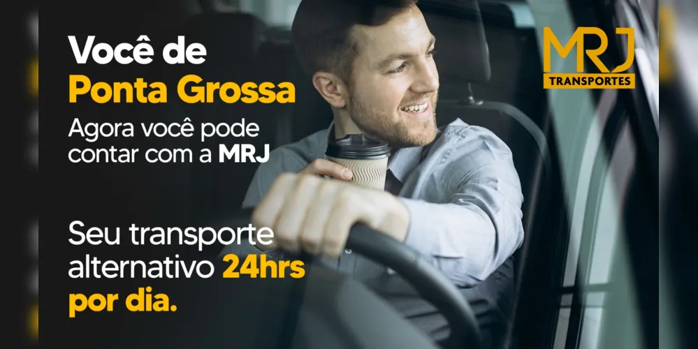 App de transporte chegou a Ponta Grossa