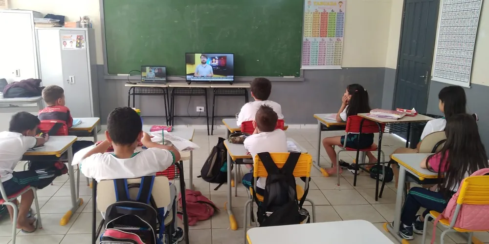 Conteúdo contribuiu para que alunos ampliassem conhecimentos sobre o tema