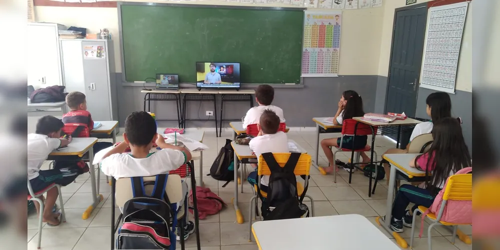 Conteúdo contribuiu para que alunos ampliassem conhecimentos sobre o tema