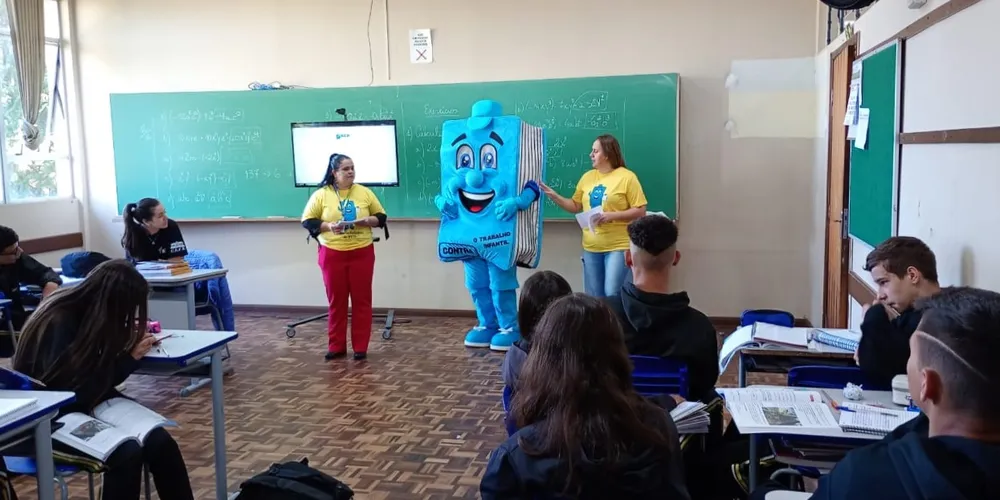 Foi uma importante ação, conforme destacou a Prefeitura de Palmeira