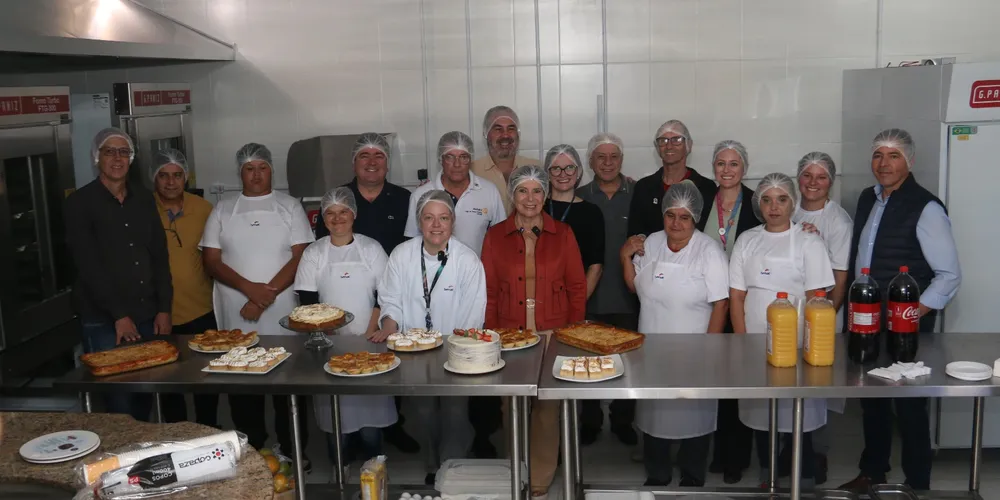 Os alimentos são produzidos nas aulas