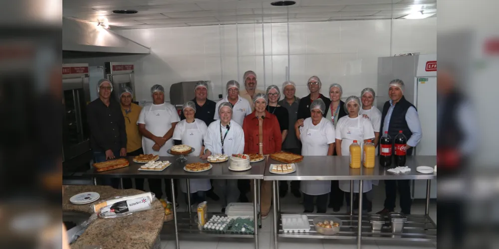 Os alimentos são produzidos nas aulas