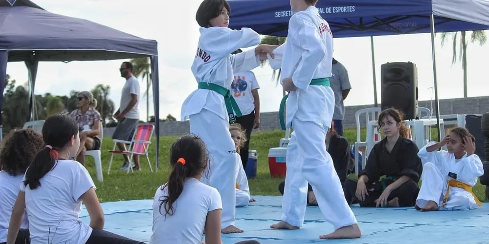 O projeto será realizado através de parceria da Secretaria de Esportes