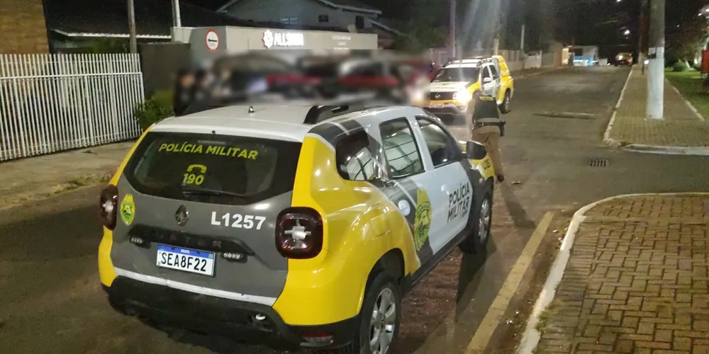 O homem foi encaminhado à 13ª Subdivisão Policial de Ponta Grossa para as providências cabíveis