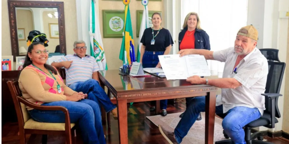 Prefeito da cidade comemorou o investimento