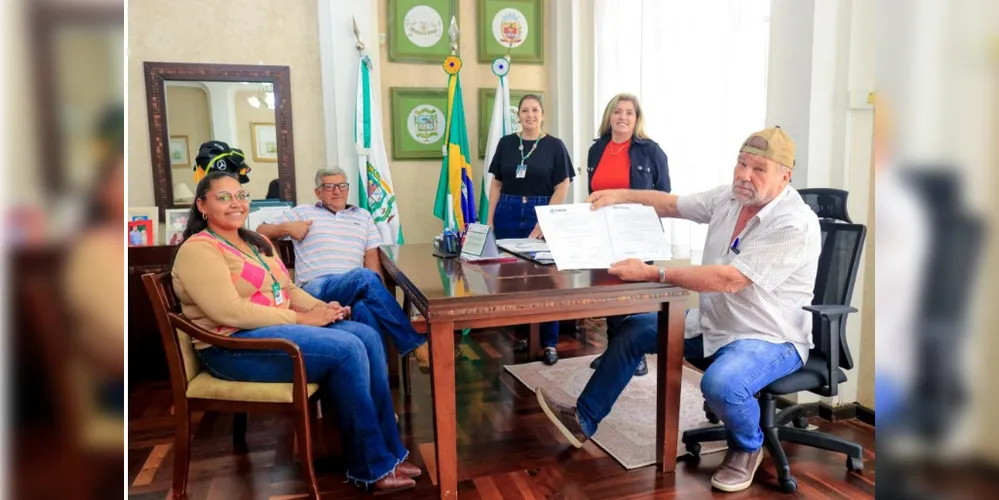 Prefeito da cidade comemorou o investimento