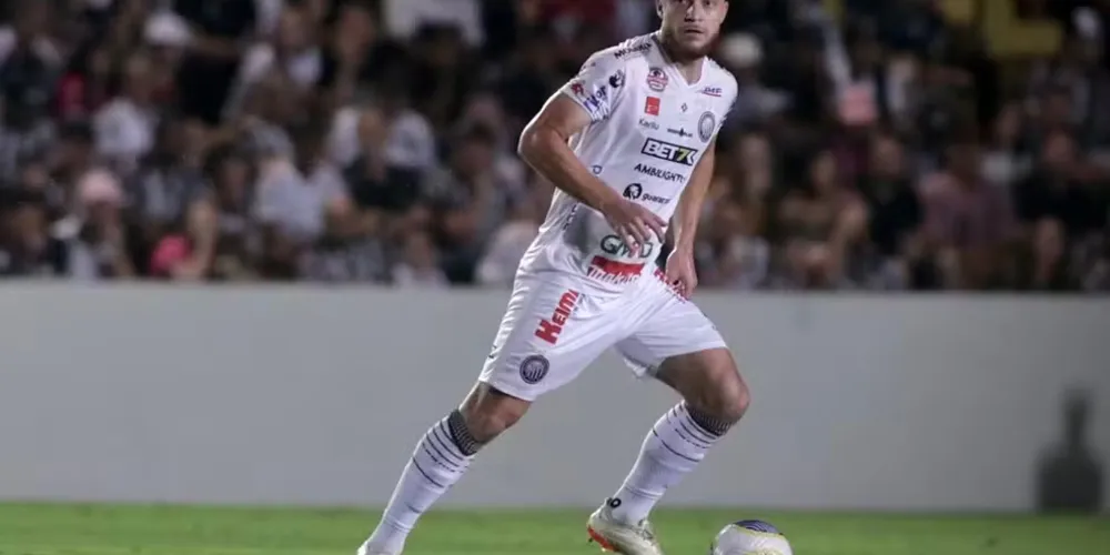 O Operário está em quinto lugar na tabela com 18 pontos