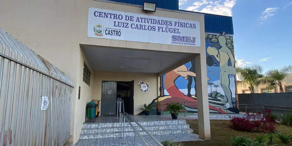 A estrutura do centro conta com salas específicas para cada modalidade