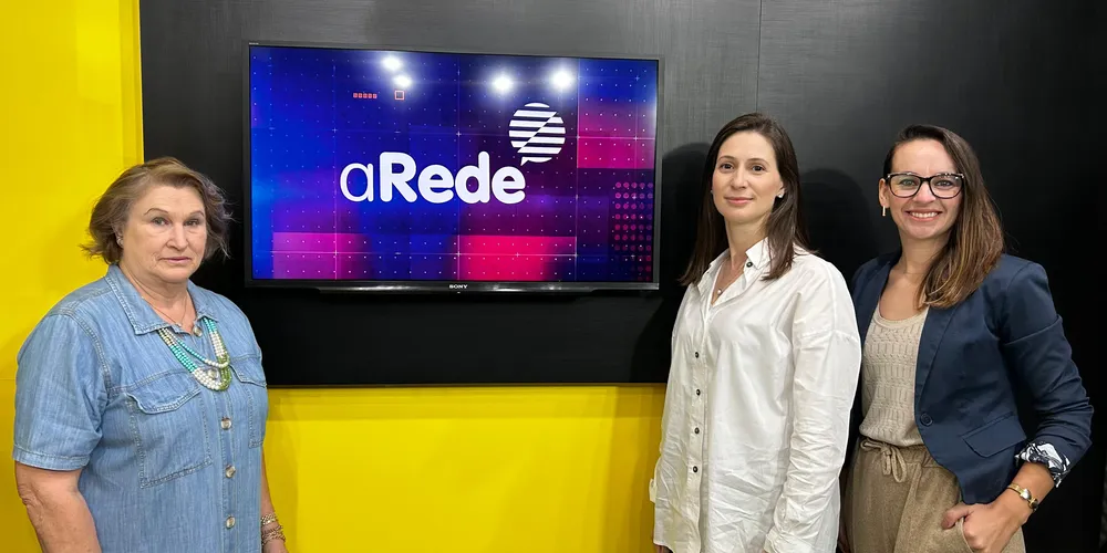 O conteúdo foi transmitido ao vivo e está disponível sob demanda nas plataformas do Portal aRede