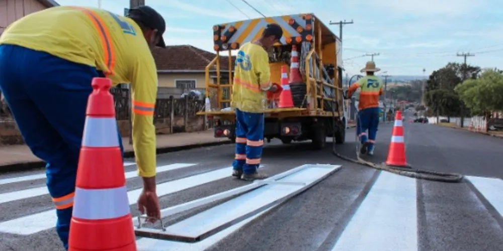 O objetivo é tornar o trânsito mais seguro e organizado