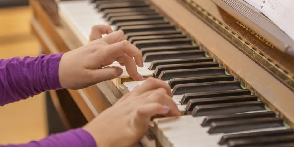 A Proex promove um recital de piano.