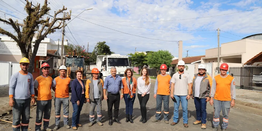 O prefeito da cidade comemorou o anúncio do investimento