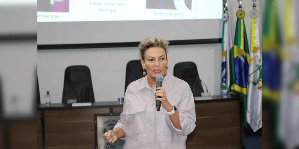 Deputada Estadual Cloara Pinheiro é Procuradora Especial da Mulher na Assembleia Legislativa do Paraná