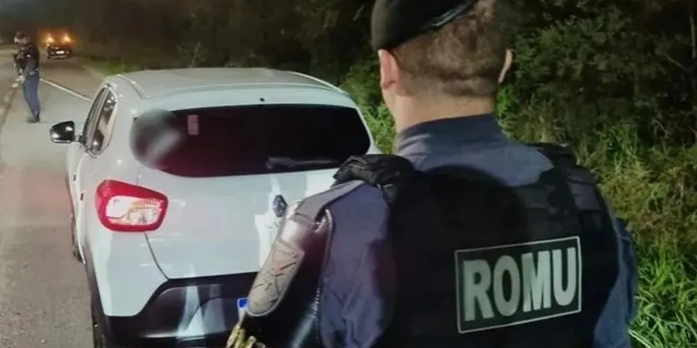 Foi uma equipe da Guarda Municipal de Araucária quem conseguiu realizar a abordagem e a prisão do homem