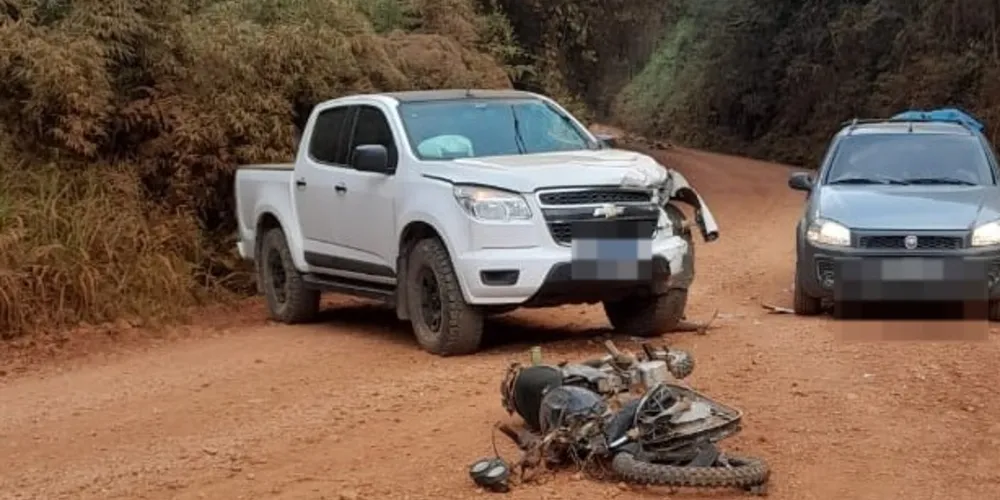 Acidente ocorreu na tarde do último sábado (22)