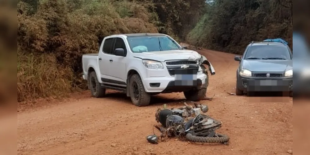 Acidente ocorreu na tarde do último sábado (22)