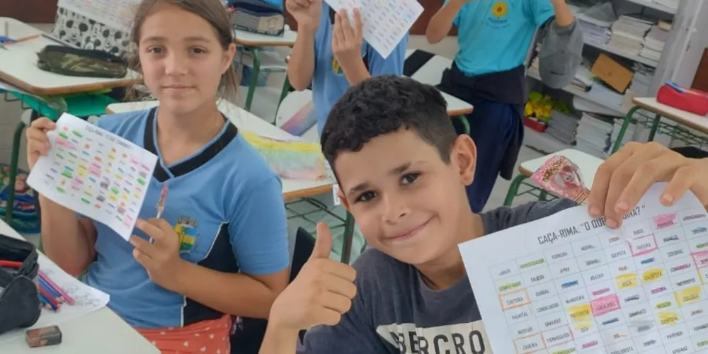 Através de variadas propostas educacionais, a turma tem conseguido explorar diferentes temáticas e fortalecer aprendizados