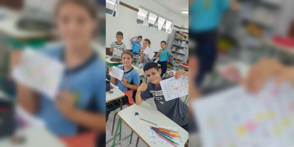 Através de variadas propostas educacionais, a turma tem conseguido explorar diferentes temáticas e fortalecer aprendizados