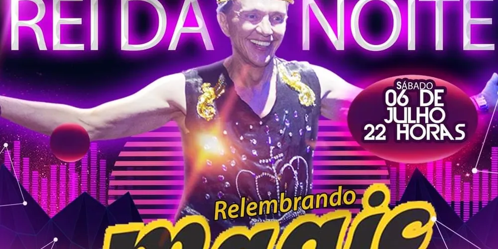 Evento está marcado para o dia 6 de julho, na Soul & Sound