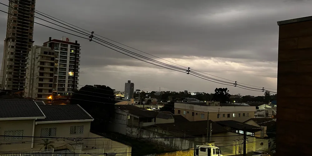 Em caso de ventos fortes, evitar se abrigar debaixo de árvores