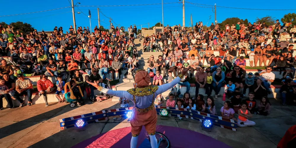 Apresentações iniciam nesta sexta