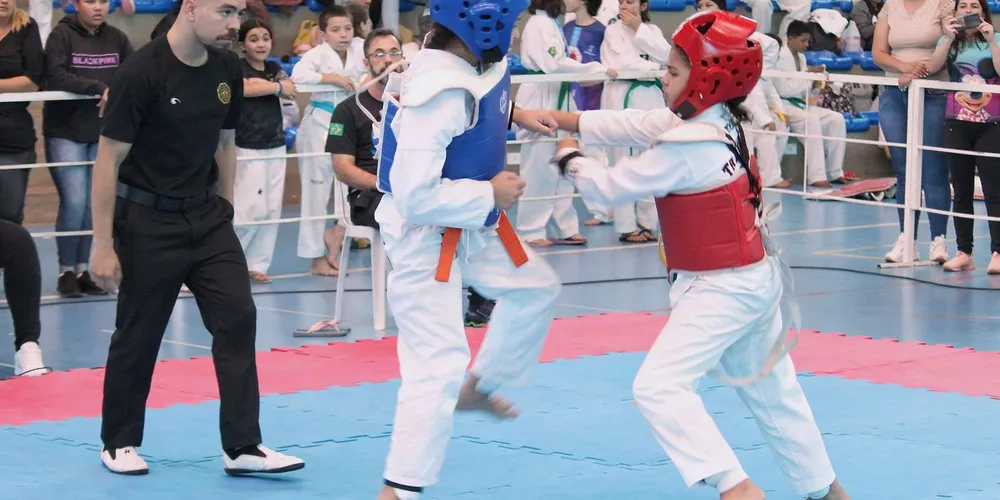 A competição foi realizada pela Federação Paranaense de Taekwondo