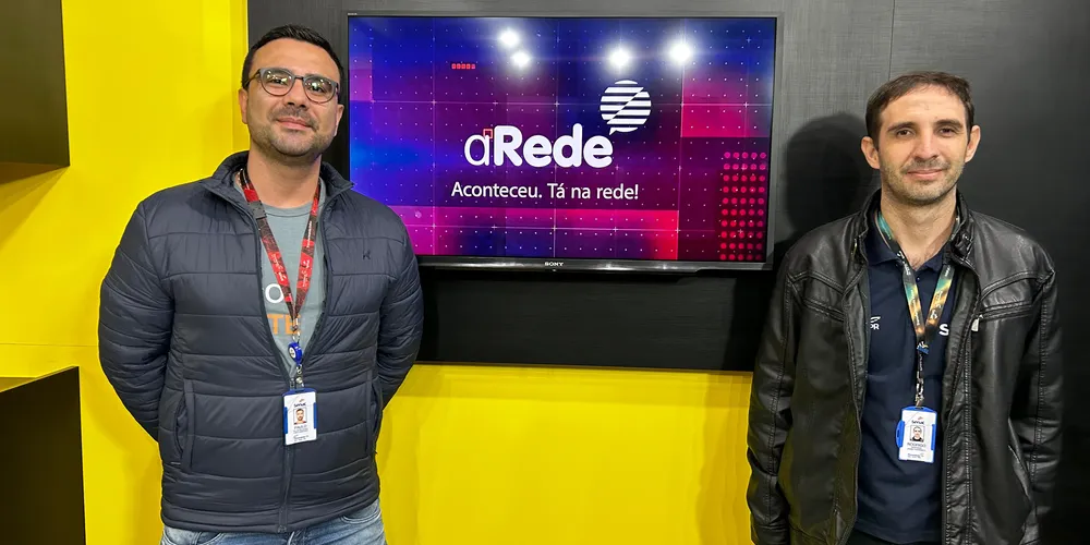 CURSOS Paulo Silva, técnico do Senac, e Rodrigo Viecheneski, professor, conversam agora com o Portal aRede.