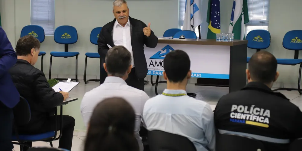 Prefeito lembra que o trabalho da Polícia Científica não se resume ao atendimento de casos em que há morte