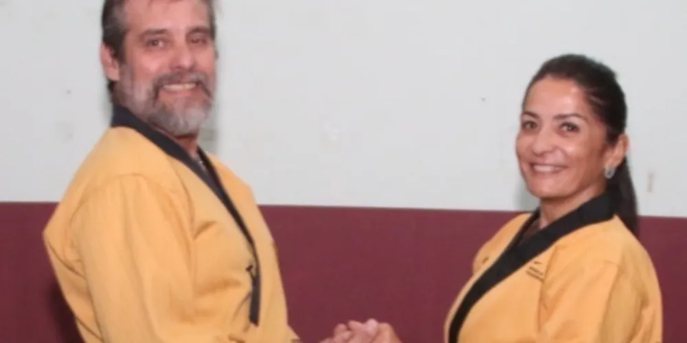 Mauricio Tadeu Guerra Pinto e Soraia di Carla Stoterau da Silva conquistaram vaga no Campeonato Brasileiro