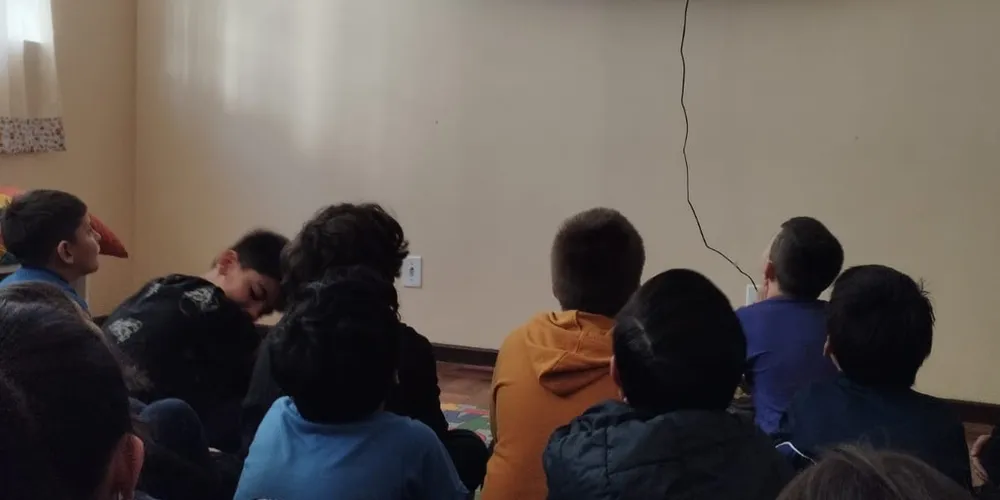Os conteúdos do Vamos Ler foram uma importante base para os estudos da turma