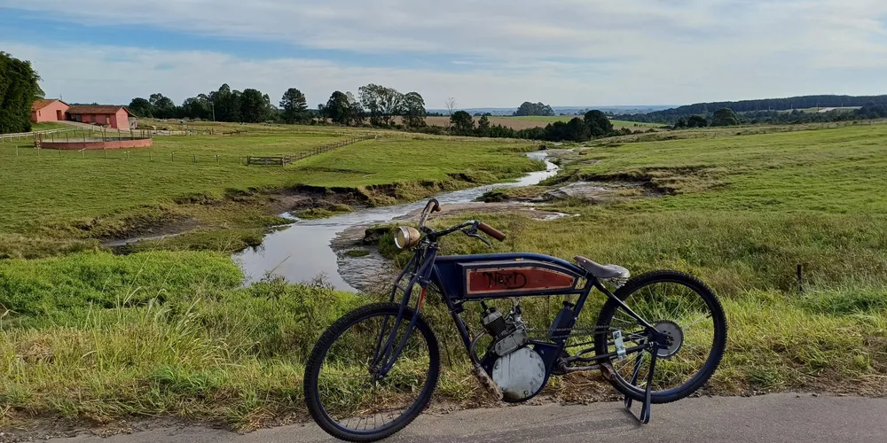 Divardin já fez algumas viagens com o modelo exclusivo