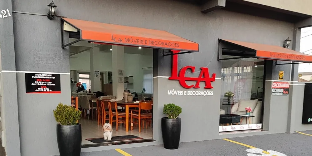 Loja fica localizada no bairro de Oficinas