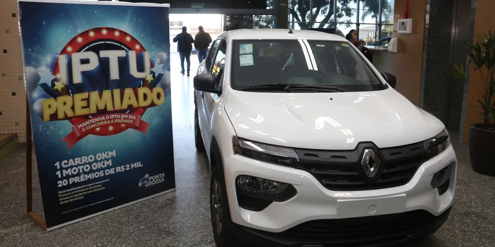 Para participar do Programa IPTU Premiado, basta estar com o pagamento do tributo em dia