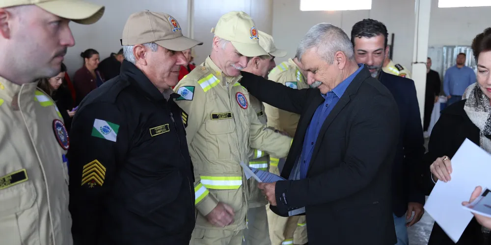 Segundo o major, as enchentes e os infortúnios ensinaram ser necessário ser organizado na hora da emergência.