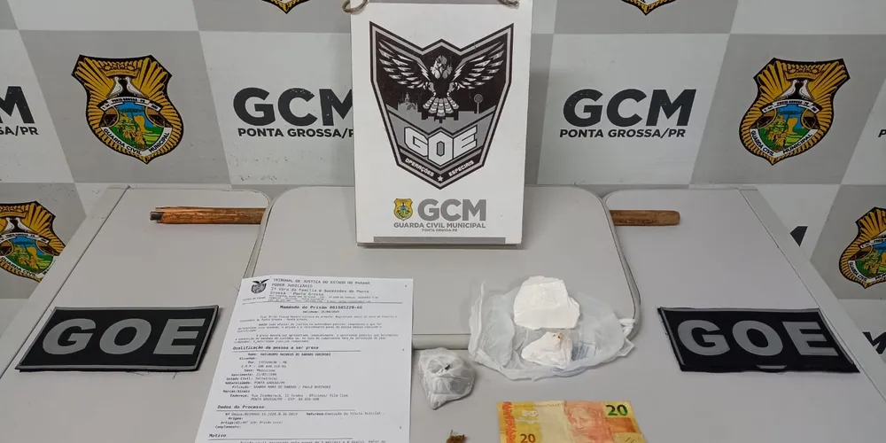 Os dois homens foram presos e encaminhados até a 13ª Subdivisão Policial (SDP)