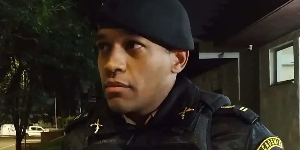 A Polícia Militar que foi até o local para realizar a abordagem