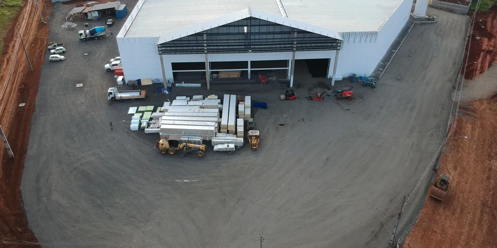 A Havan de Francisco Beltrão terá oito mil m² de área construída e um investimento de aproximadamente R$ 35 milhões