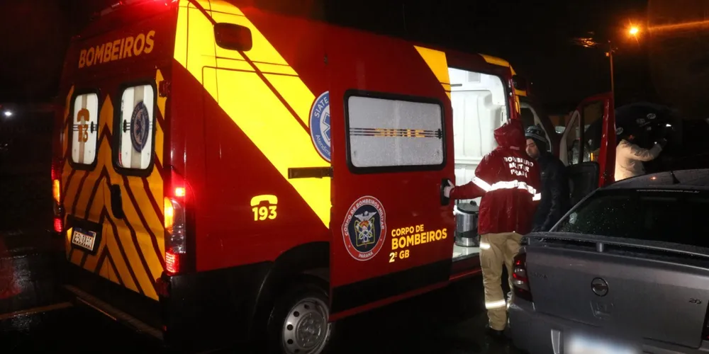 Vítima foi encaminhada para à UPA Santana