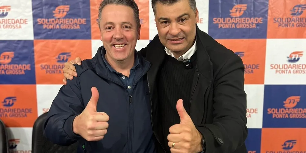 Marcelo Rangel participou do evento do Solidariedade, onde Kocan confirmou apoio ao pré-candidato do PSD