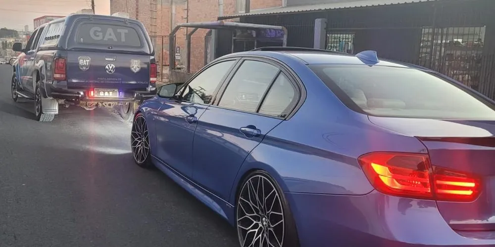 Youtuber fazia manobras perigosas com uma BMW