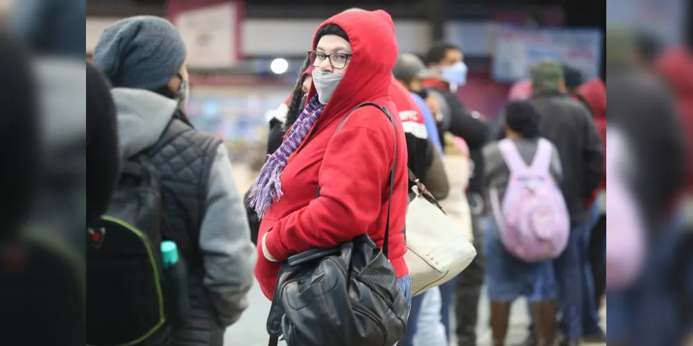 Em Ponta Grossa, neste sábado (13), a máxima deve atingir os 13º C, enquanto a mínima será de 10º C