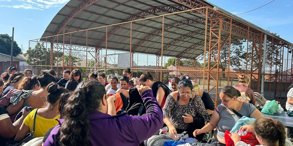 Ação aconteceu na Escola Municipal Sebastião dos Santos e Silva