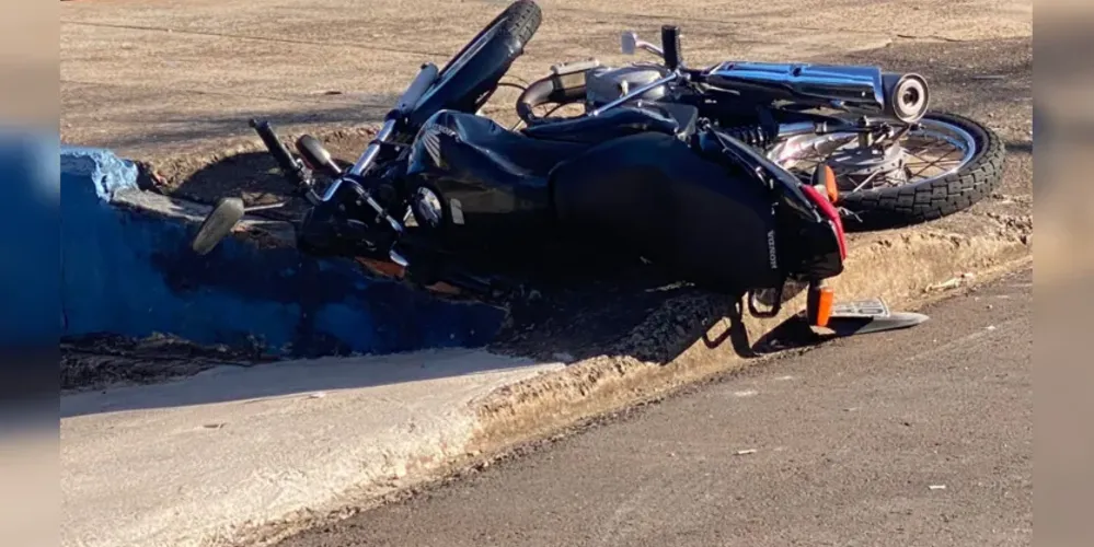 Acidente aconteceu em Apucarana