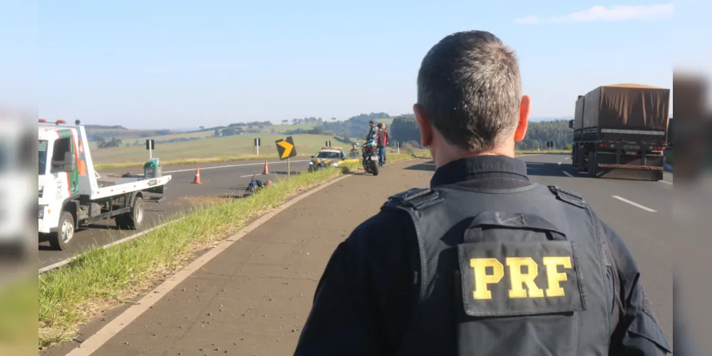 Motociclista seguia no sentido norte do Paraná