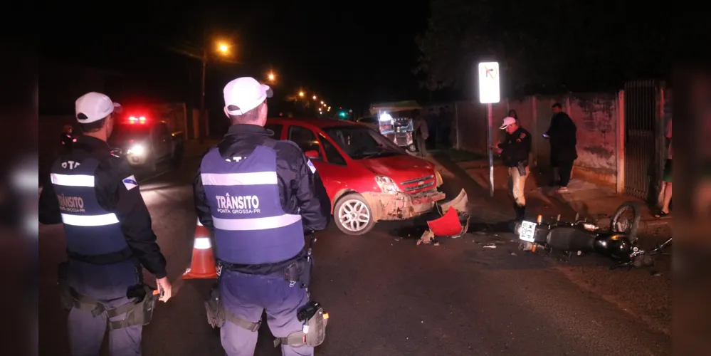 Acidente aconteceu na madrugada desta quinta-feira (06)