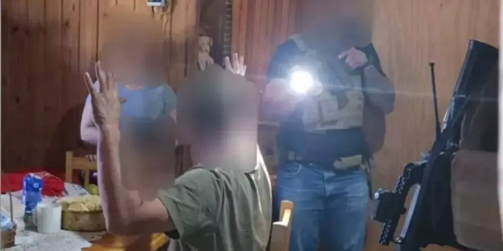 Foi constatado que ele já tinha um histórico de crimes semelhantes