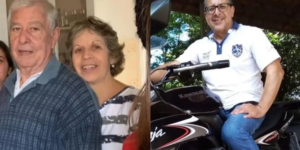 Casal e genro foram assassinados em Agudos (SP)