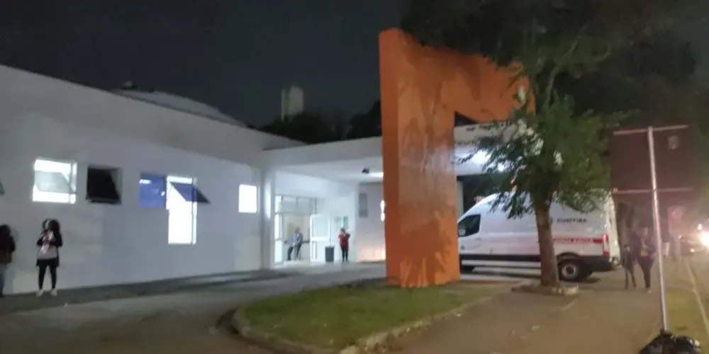 Adolescente foi levado para a Upa do Sitio Cercado